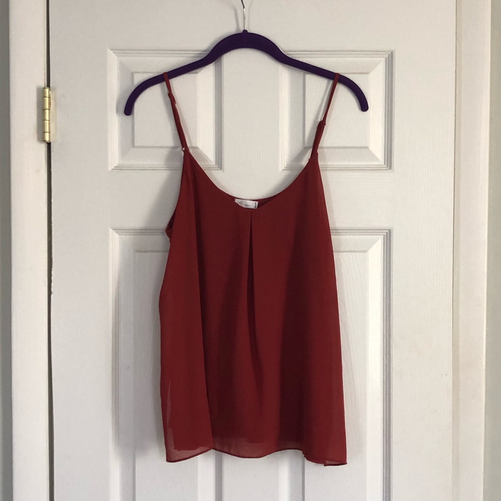 Gentle Fawn Layered Tank Top